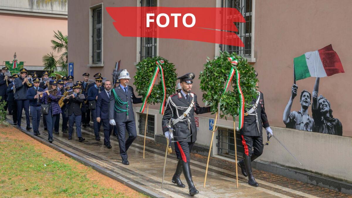25 Aprile a Riccione, il corteo e l'omaggio a Salvo D’Acquisto e Giacomo Matteotti -