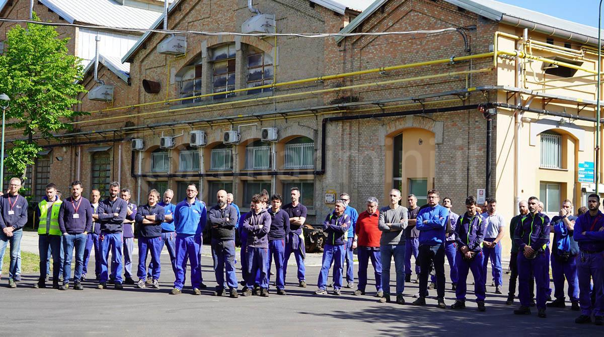 Rimini, alle grandi Officine di via Tripoli, l’omaggio all’80° Anniversario della Liberazione - 