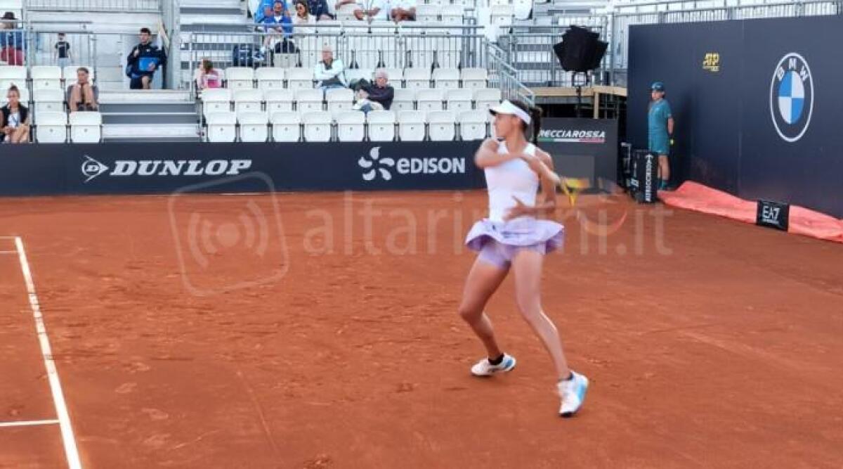 Tennis, Bronzetti e Lombardini protagonisti agli Internazionali d'Italia -