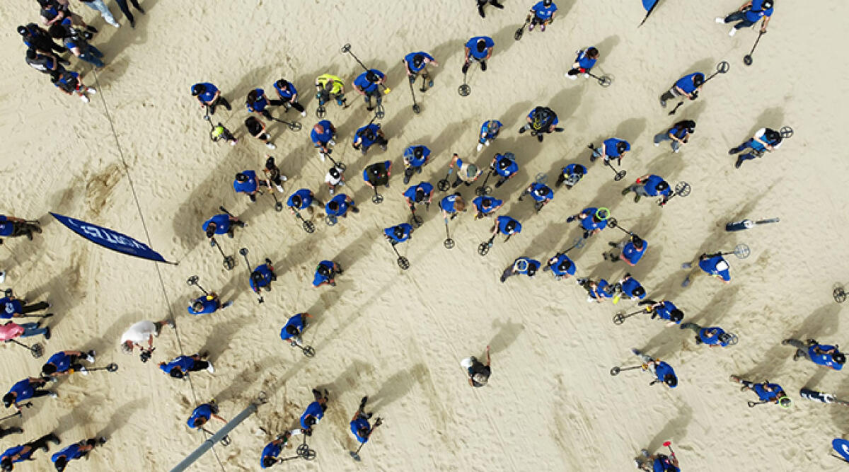 Gara europea Metal-detector: va a Modena la nona edizione del Garrett Contest - La gara di metal-detector a Cesenatico