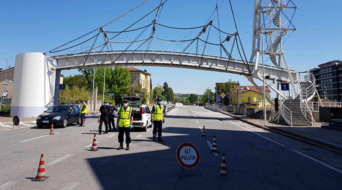 Truffe agli anziani, fermato un sospetto: il navigatore lo incastra - Il confine Dogana di San Marino