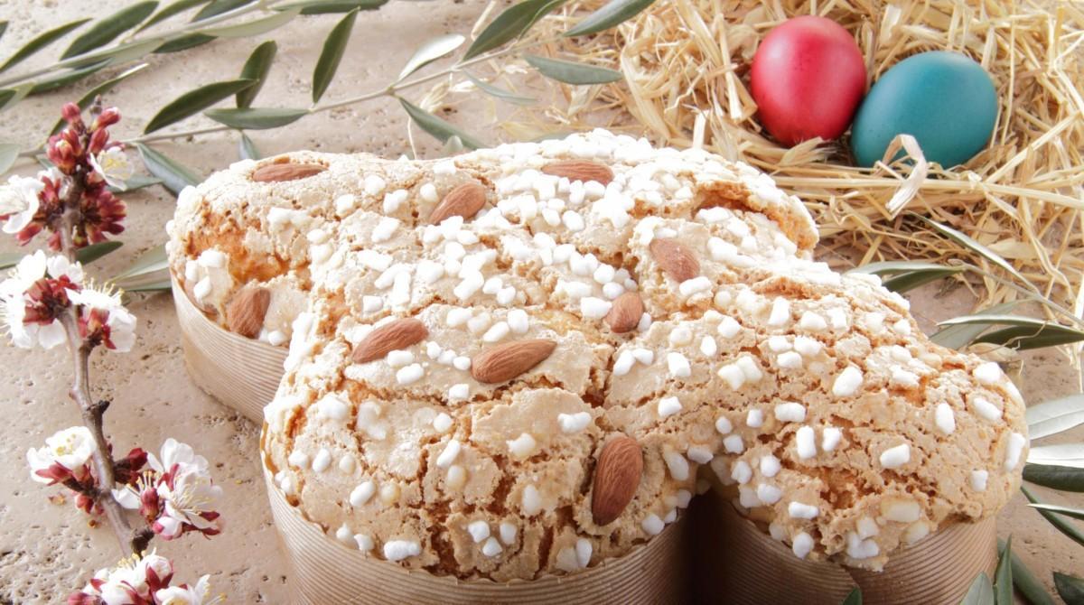 Pasqua in Romagna: colombe in regalo per i nonni delle case di riposo - Colomba pasquale