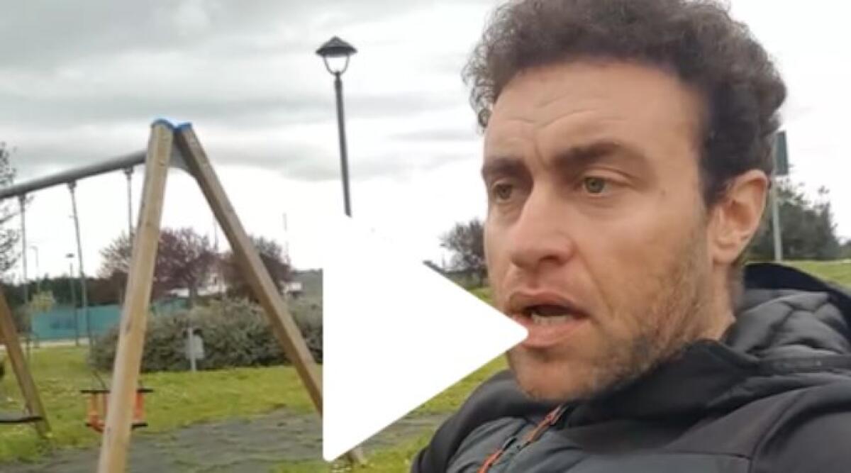 Minacce ai ciclisti e incitamento all’odio: la denuncia di Christian Barchi. Video - Christian Barchi