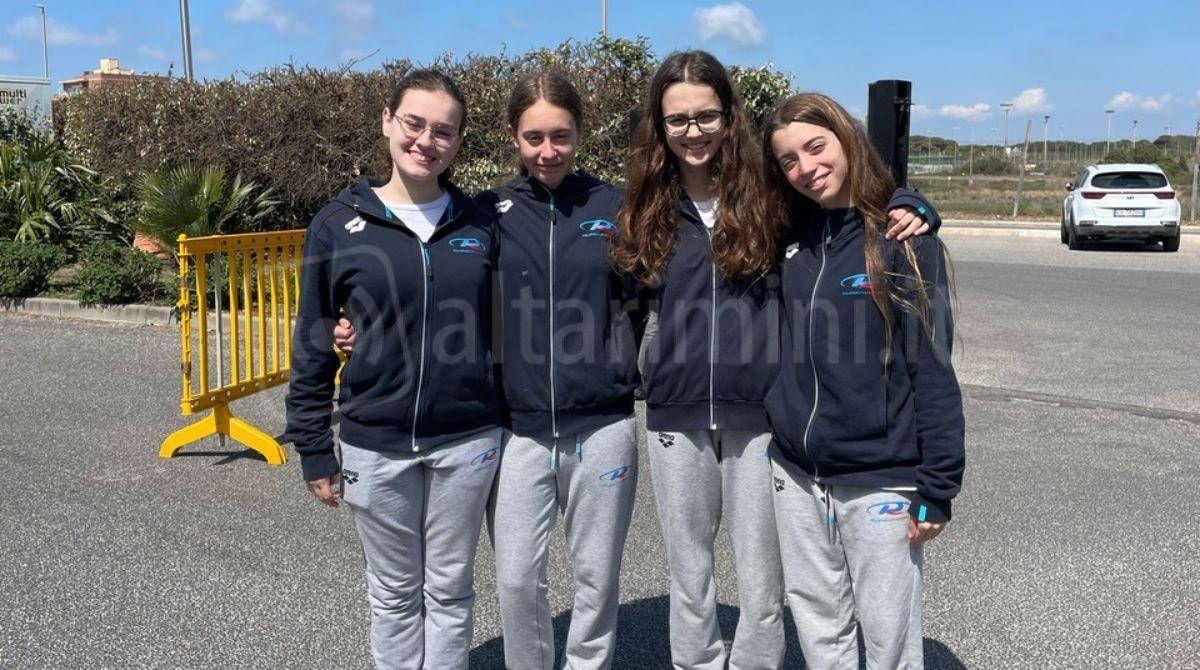 Nuoto artistico, Polisportiva Riccione trionfa a Ostia: successi e nuovo record societario - 
