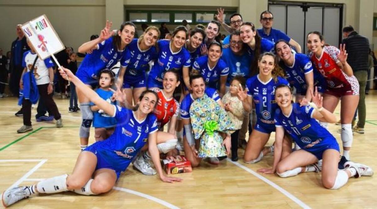 Volley B1 femminile, prova di maturità della Lasersoft: battuto il Cortina Express (3-0) - 