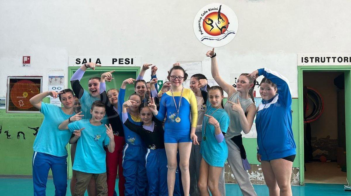 Ginnastica regionale: ottimo debutto per la Power FIL Novafeltria nella prima tappa del campionato 2025 - Le gare di ginnastica si sono svolte alla Polisportiva Celle di Rimini