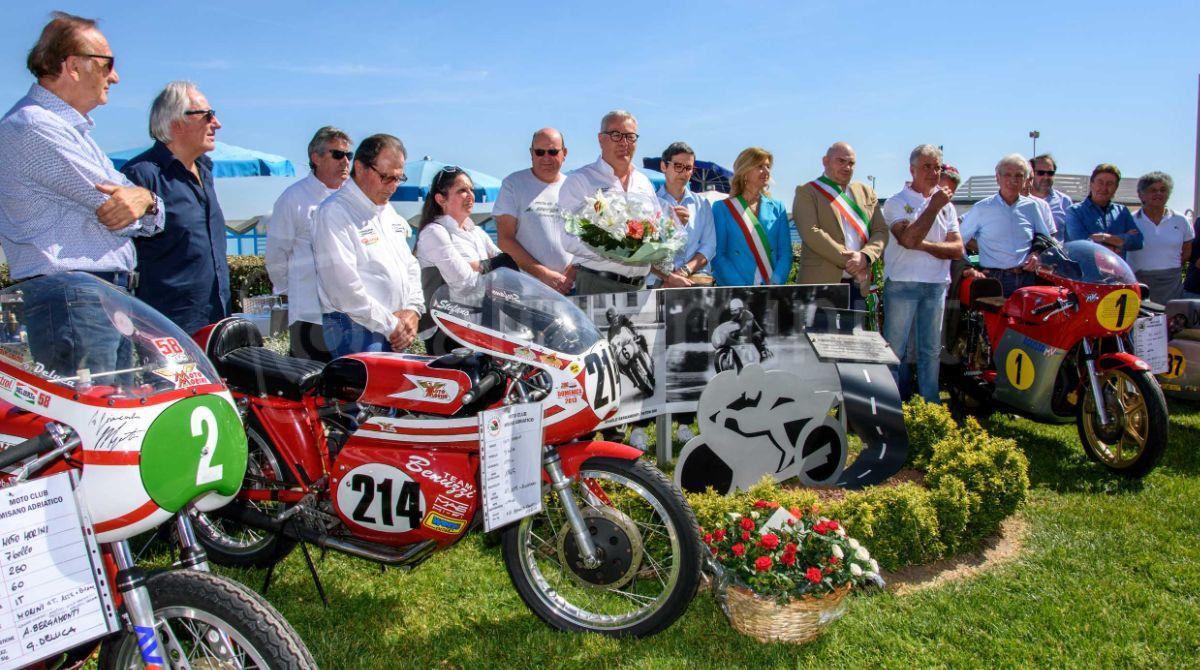 Angelo Bergamonti, evento a Riccione per il campione delle 2 ruote - 