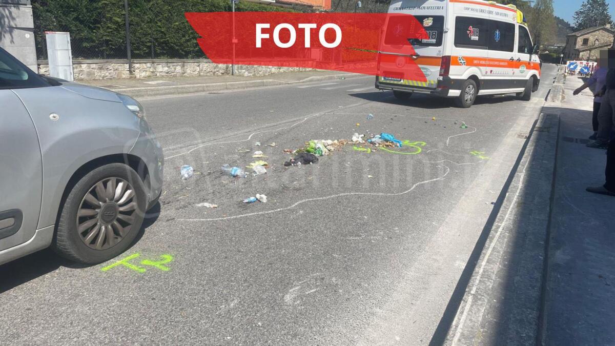 Secchiano, investita sulla strada Marecchiese: attraversava per gettare i rifiuti - 