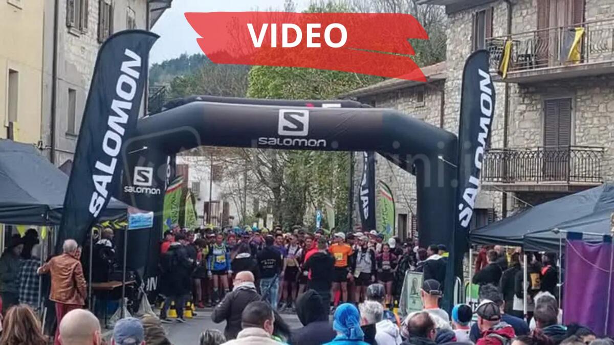 Trail running in festa a Badia Tedalda: ecco com’è andata - 