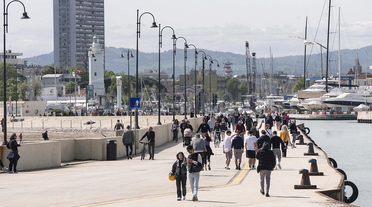 Rimini, smaltita la Pasqua: tutti gli eventi e celebrazioni per il 25 aprile e i ponti di primavera -
