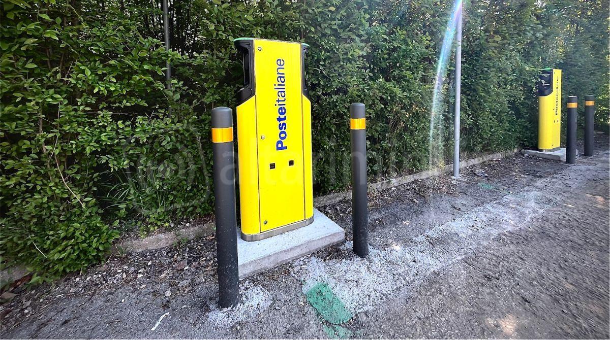 Mobilità sostenibile: Poste Italiane accende la prima colonnina di ricarica a Sant’Agata Feltria -