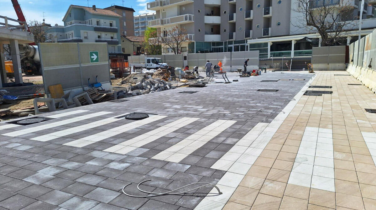 Cattolica, lavori conclusi sul lungomare Rasi Spinelli: più sicurezza idraulica -