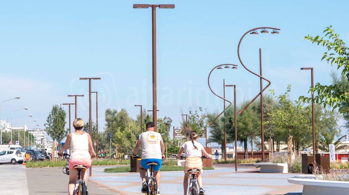 A Rimini si sta bene: tra le città con il miglior clima d'Italia - Parco del mare