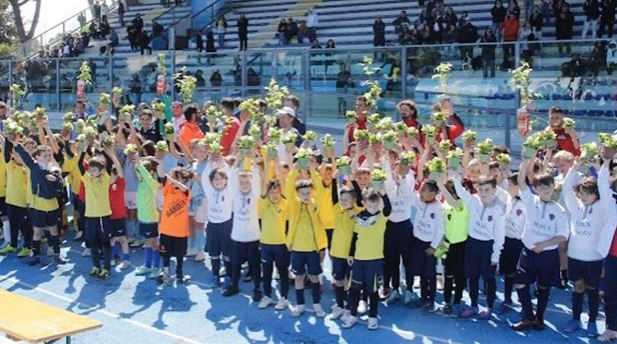 Riccione 1926 gioca un torneo di calcio giovanile per sensibilizzare sulla questione ambientale -