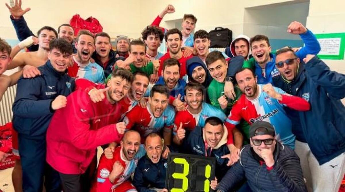 Calcio Prima, Victoria: un ritorno super (27 punti). Giorgini: 'Altri due hurrà per chiudere alla grande' -