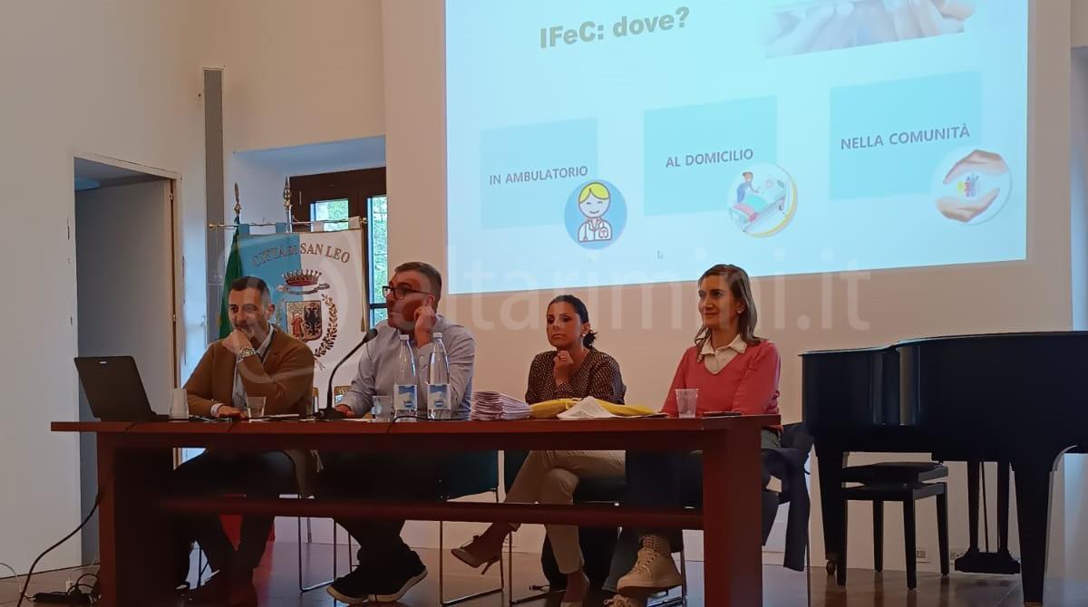 Infermiere di famiglia e comunità: al via il servizio a San Leo e Pennabilli - Presentazione Ifec a San Leo