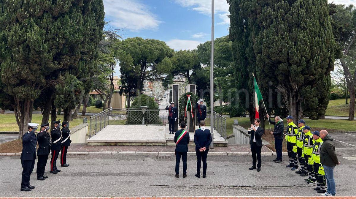 Misano Adriatico: il coraggio della memoria nel Giorno della Liberazione -
