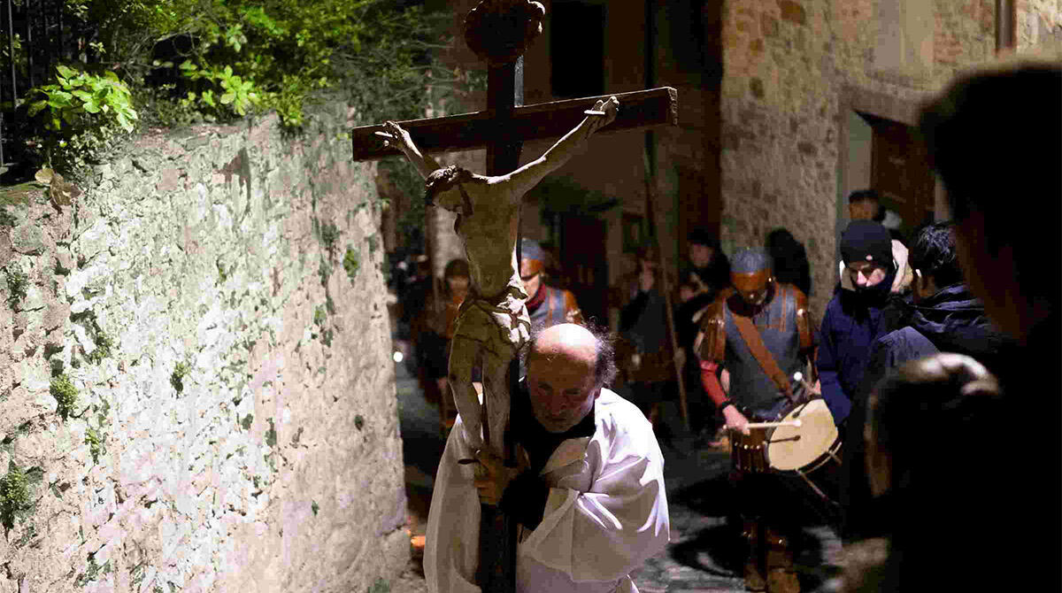 Pennabilli, torna la Processione dei Giudei: rievocazione del Venerdì Santo -