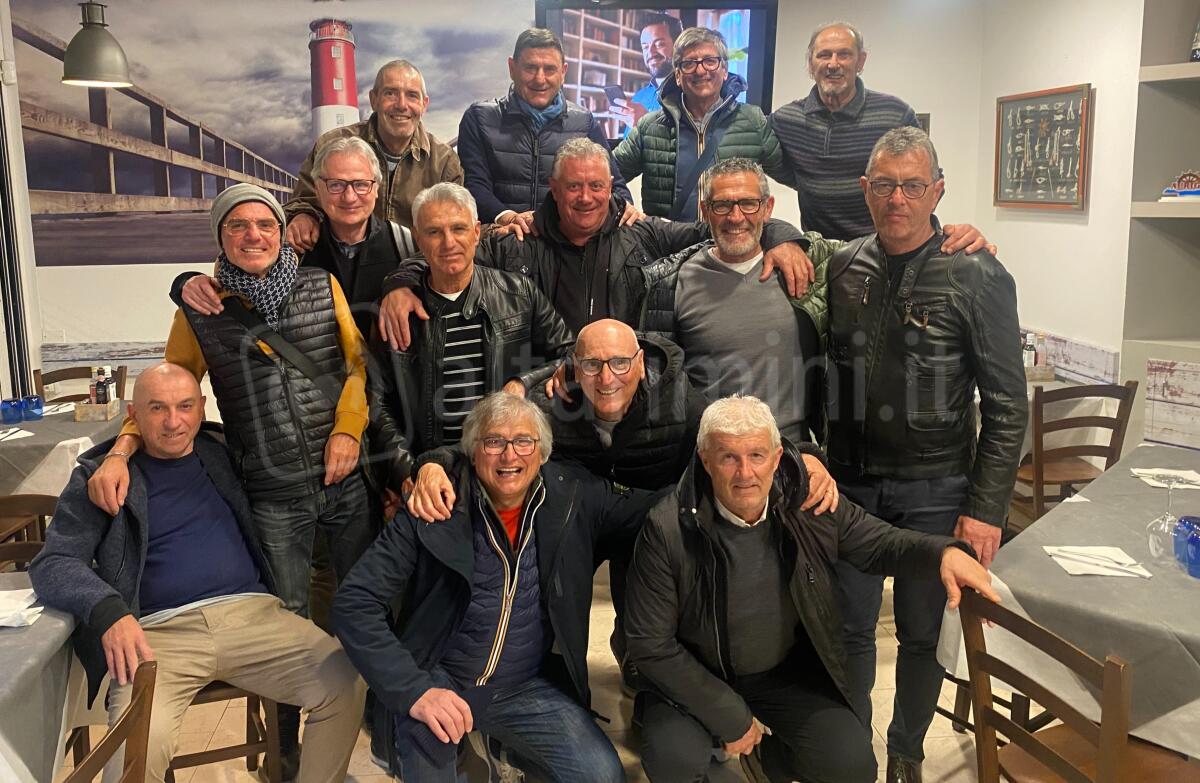 Calcio, all'Auriga l'amarcord del Cesena Primavera campione d'Italia con Arrigo Sacchi (81-82) - 