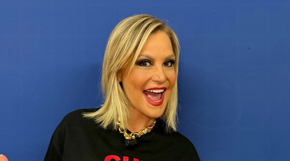 Simona Ventura, 60 anni di successi e una carriera senza pause - Foto dal profilo fb