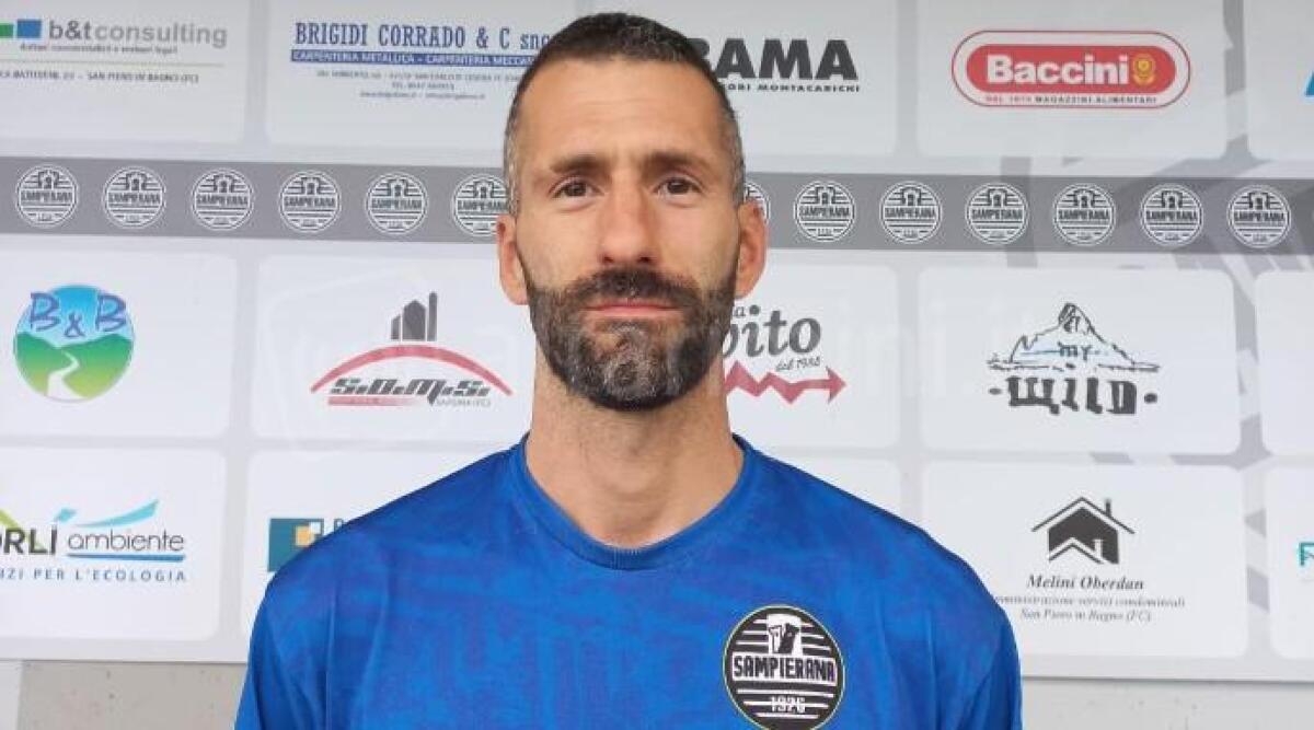 Calcio Eccellenza, Sampierana: l'addio al calcio di bomber Lanzi, 21 stagioni nel club -
