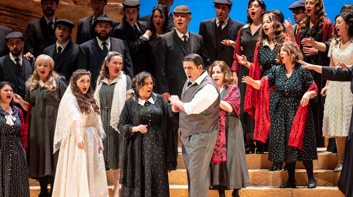 Teatro Galli: la Cavalleria Rusticana e Pagliacci aprono la stagione lirica 2025 - PH Rolando Paolo Guerzoni