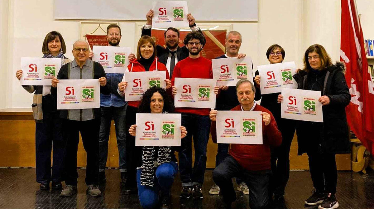 Referendum 8 e 9 giugno, anche a Rimini la campagna per il sì: appuntamento in piazza Cavour -