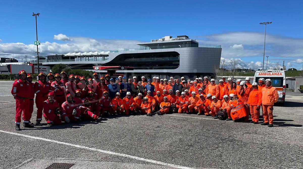Sicurezza in pista: esercitazione congiunta al Misano World Circuit - 