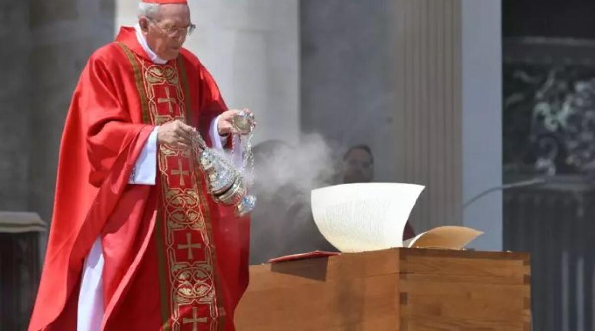 Rimini, tre genitori a Roma per salutare Papa Francesco con i disegni dei figli - Ph Ansa