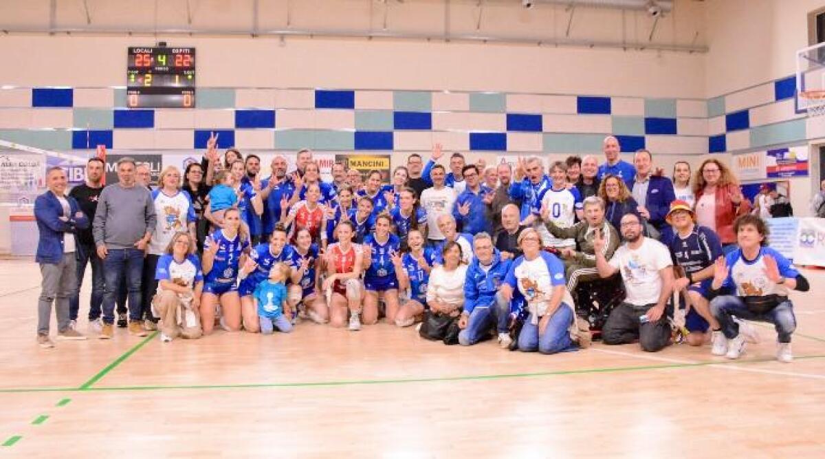 Volley B1 femminile, la Lasersoft fa un altro passo verso i playoff -