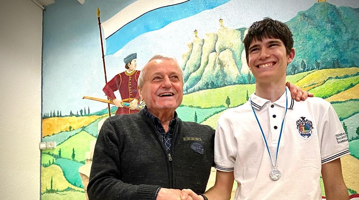 San Marino: Marco Valentini vince prima prova del Campionato Sammarinese di Tiro con la Balestra - Marco Valentini, vincitore del Campionato