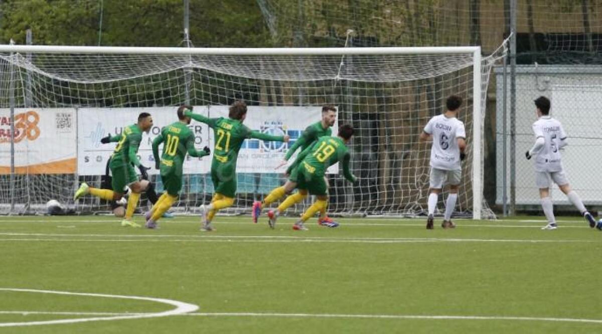 Calcio RSM, la Virtus difende il primato a tre partite dalla fine -