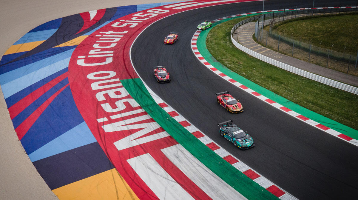 Il Ferrari Challenge Europe in pista a Misano - 