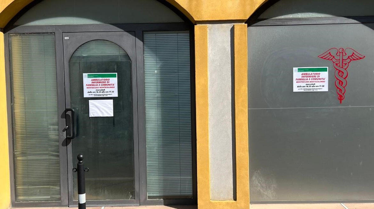L'Infermiere di Famiglia arriva anche a Montescudo Monte Colombo - L'ambulatorio