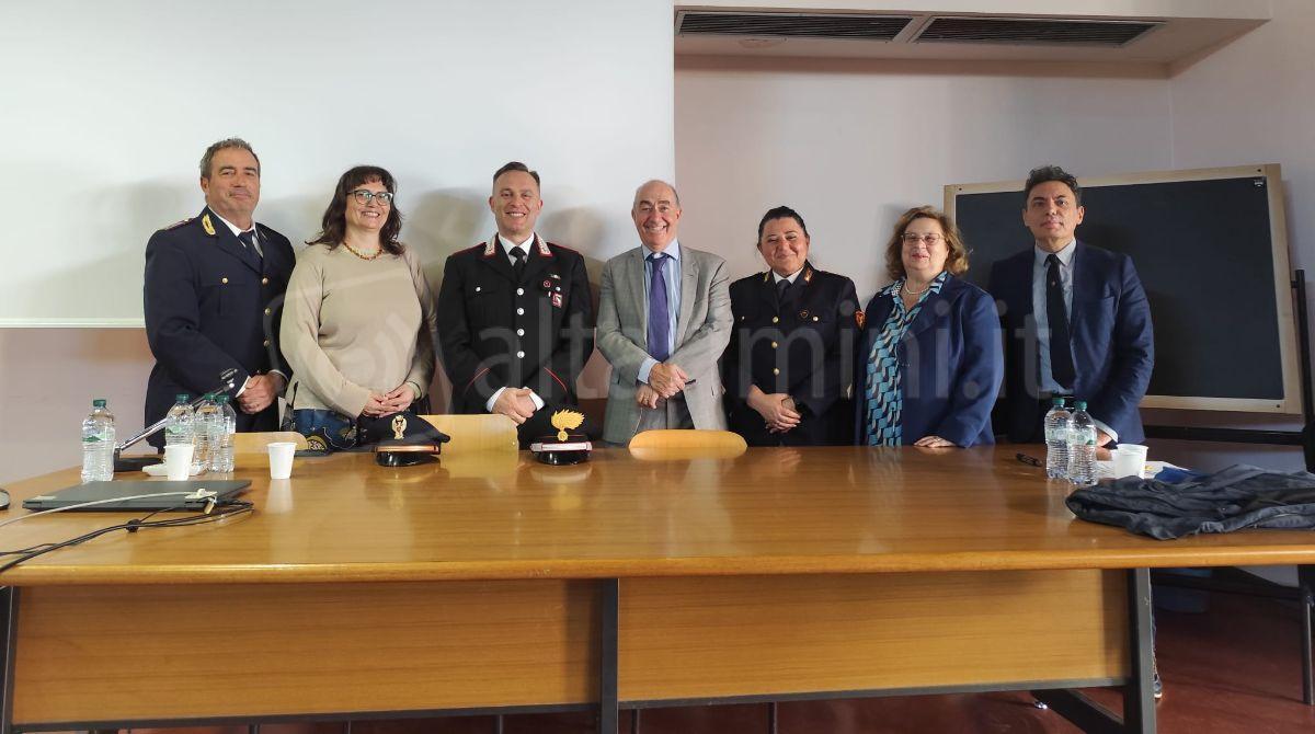 Legalità e giustizia al Liceo Serpieri: gli studenti incontrano magistrato e forze dell’ordine -