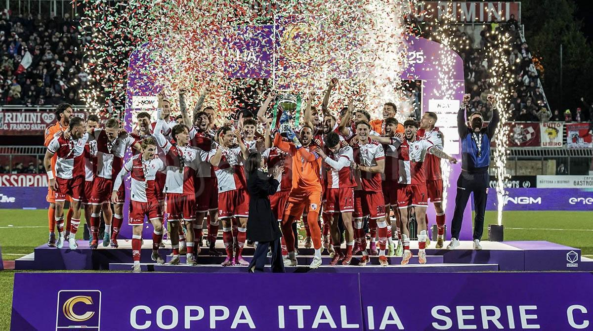 Il Rimini Calcio al settimo cielo: "Nuova partenza e una riga sul passato: ha vinto tutta la città" - 