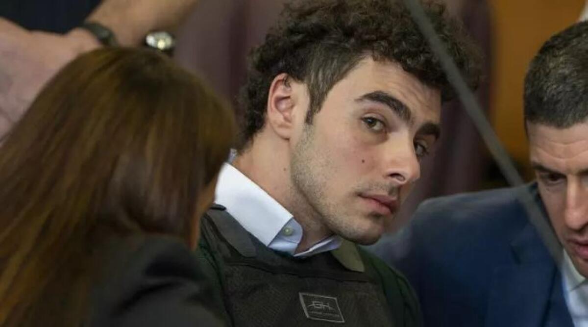 Omicidio di Brian Thompson: richiesta la pena di morte per Luigi Mangione - Luigi Mangione, ph Ansa