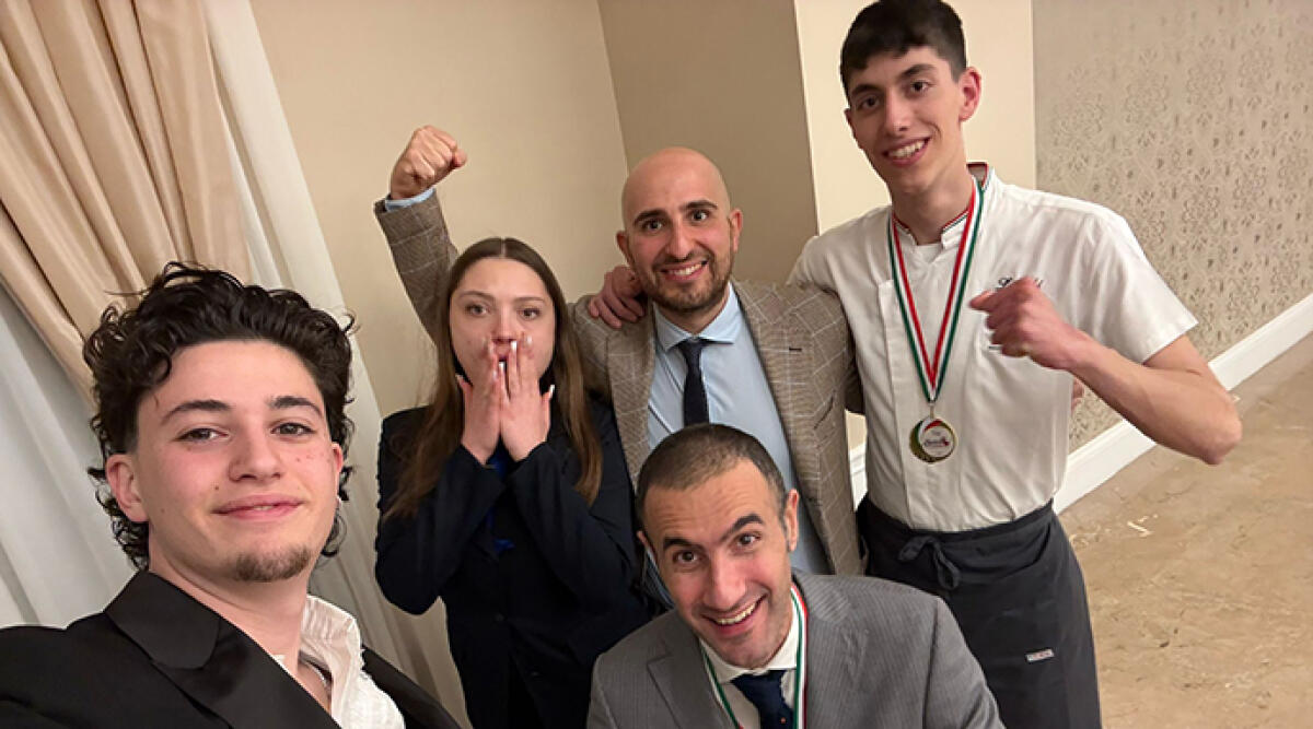 L'Istituto Savioli di Riccione vince il concorso nazionale 'Basilicata a Tavola' - Il Savioli di Riccione brilla al concorso nazionale di Melfi
