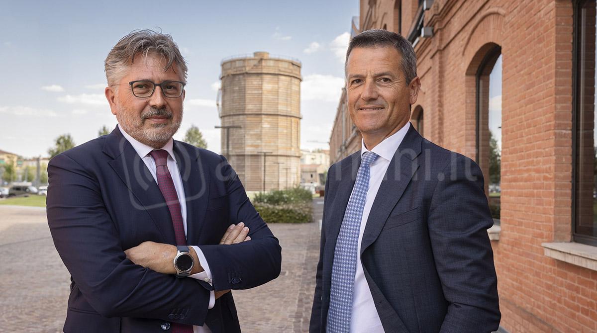 Hera presenta il nuovo piano industriale: 214 milioni di investimenti nel Riminese - Cristian Fabbri Presidente Esecutivo e Orazio Iacono AD Gruppo Hera