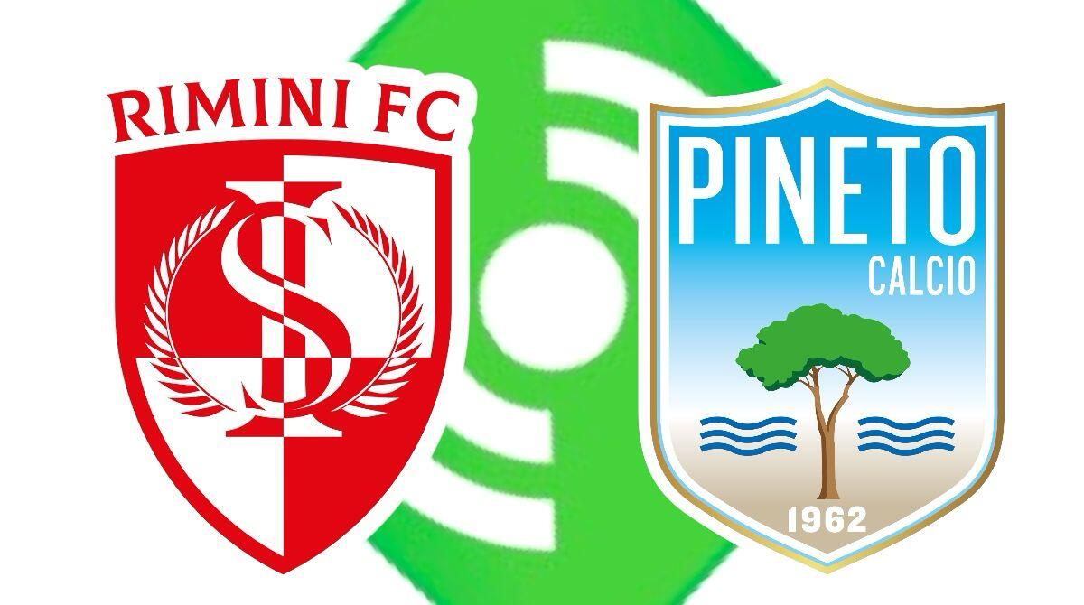 Diretta testuale Rimini - Pineto: al Neri finisce 1-1, segna Lombardi - Diretta testuale Rimini - Pineto