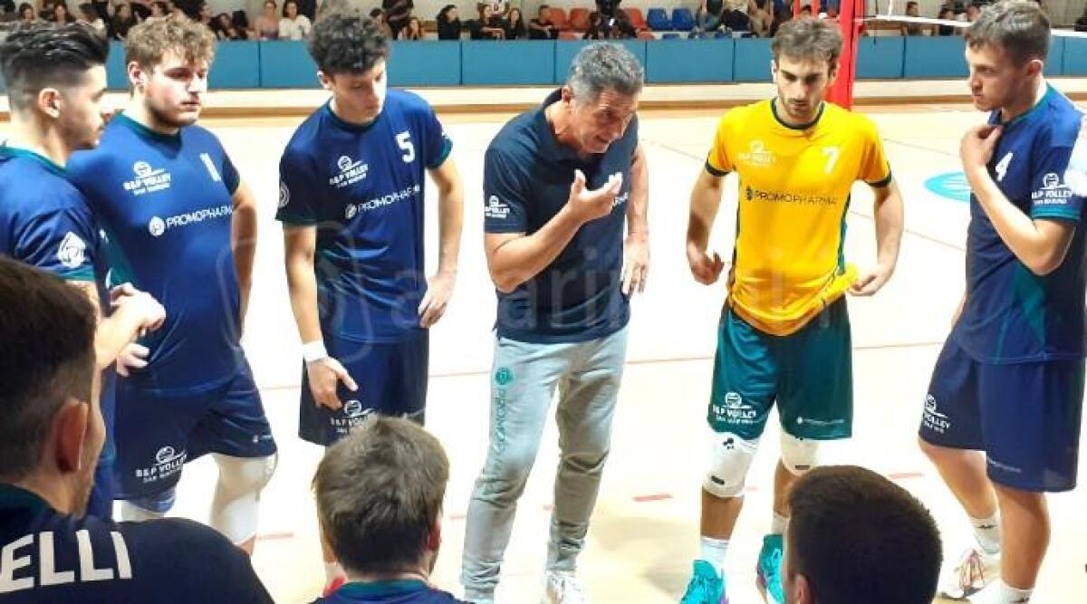 Volley B, la PromoPharma nella tana del Battistelli Real Bottega - 