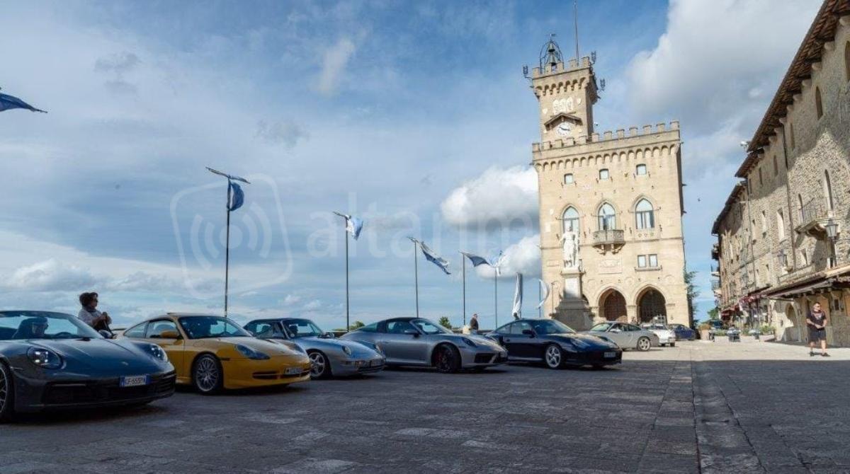 La patria dei motori: San Marino svela il programma dei raduni auto e moto nel 2025 - Raduno Porsche Club San Marino
