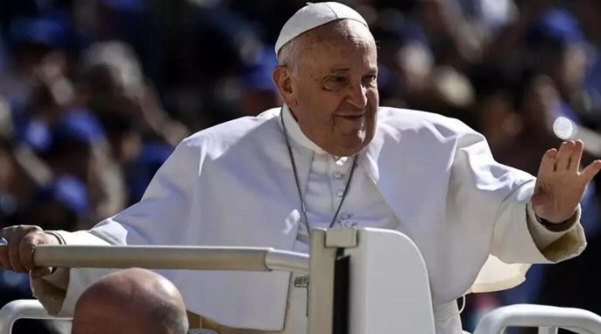È morto Papa Francesco - Ph Ansa