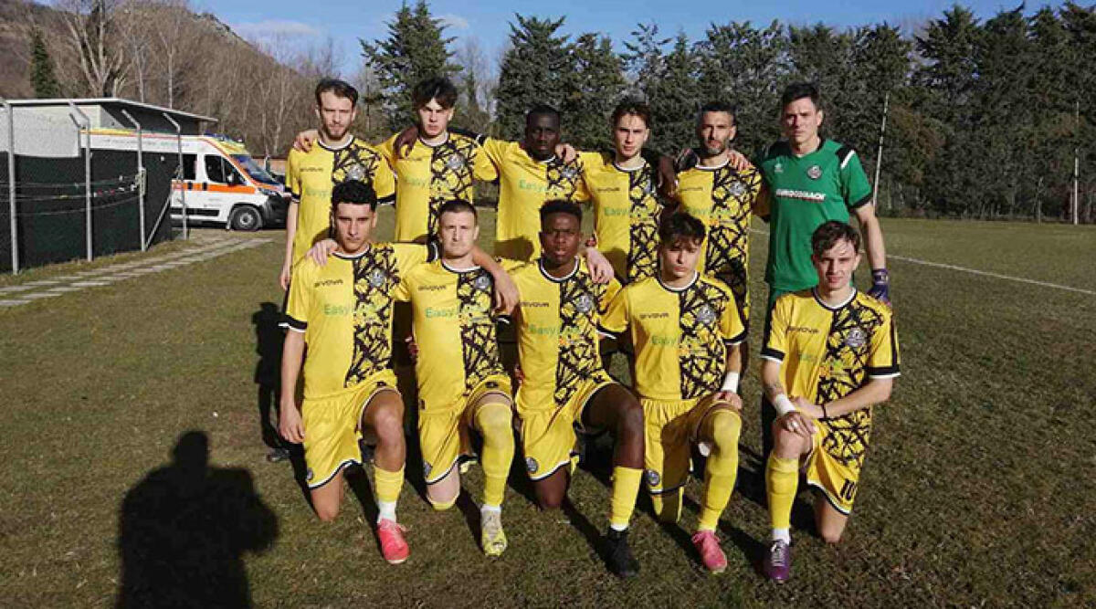 Sampierana, pesante k.o. col Russi: "Re" Salomone apre le danze (4-0) -