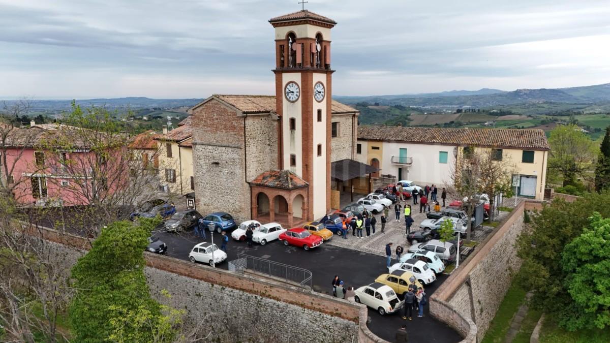 Si è svolta a Borghi “Scollinando in 500”, gara didattica per equipaggi esordienti. -