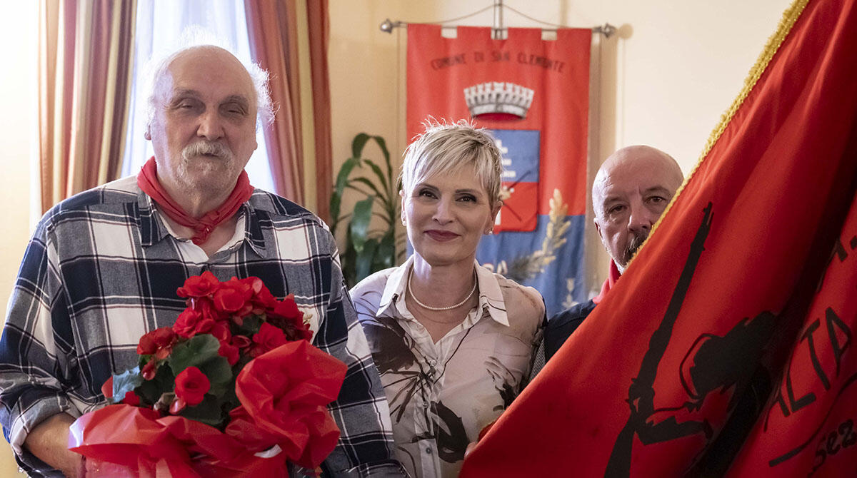 San Clemente cancella Mussolini e onora Matteotti alla vigilia del 25 aprile - Consiglio Comunale per revocare cottadinanza onoraria a B.Mussolini. ©Riccardo Gallini /GRPhoto