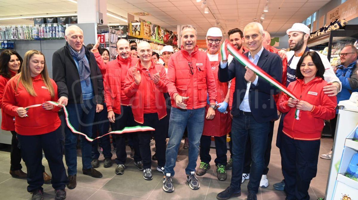 Inaugurato il Conad City rinnovato in via Pintor a Rimini - 