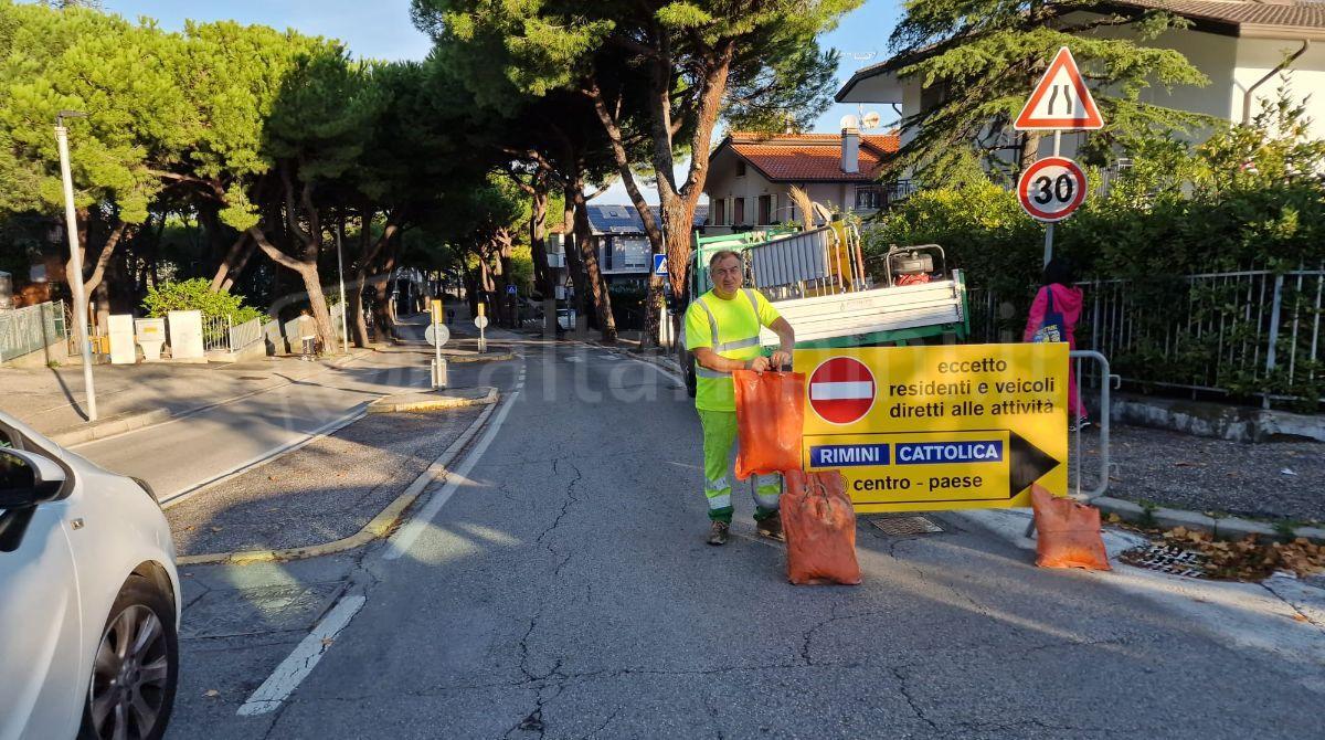 Riccione, al via i lavori di asfaltatura sulla SS16 - 
