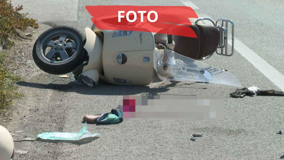 Rimini, scontro tra due scooter: cade, perde il casco e viene travolta da un’Audi - 