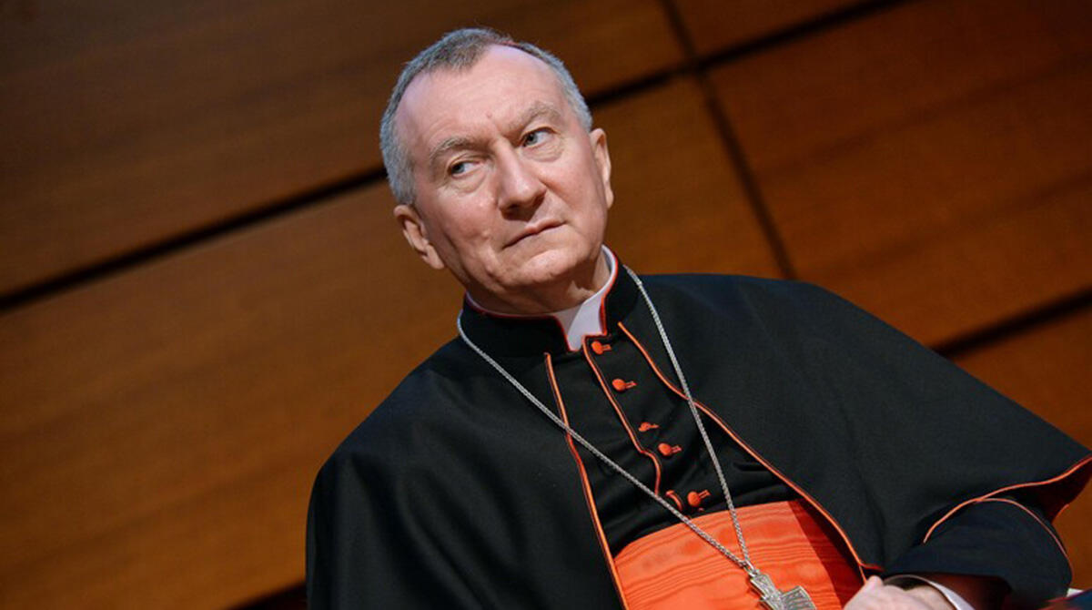 Il Conclave sarà presieduto dal cardinale Pietro Parolin: nel 2019 fu ospite a Viserba - Cardinale Pietro Parolin (foto Ansa)